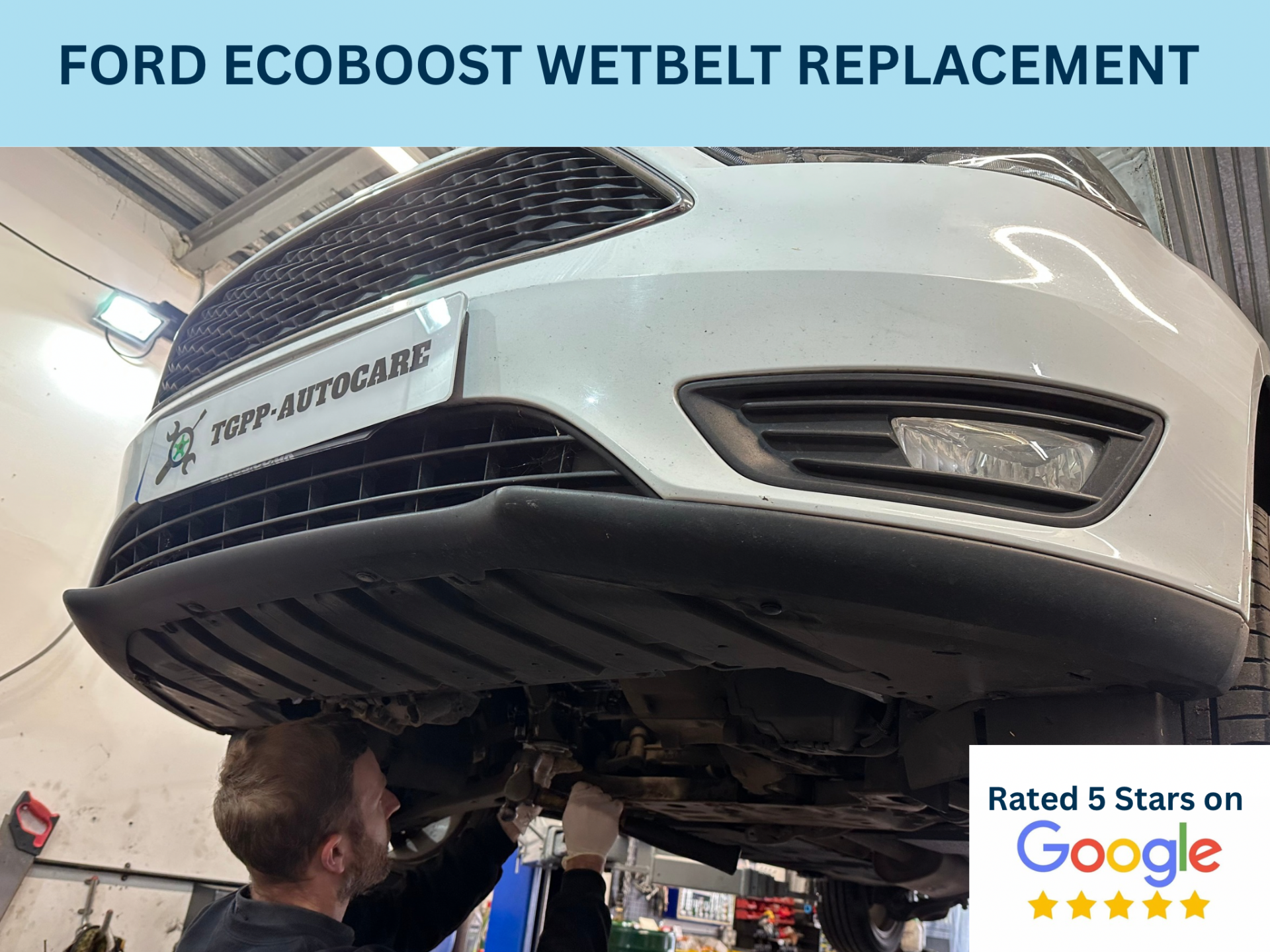 Ford Focus Wetbelt replacement- TGPP-Autocare
