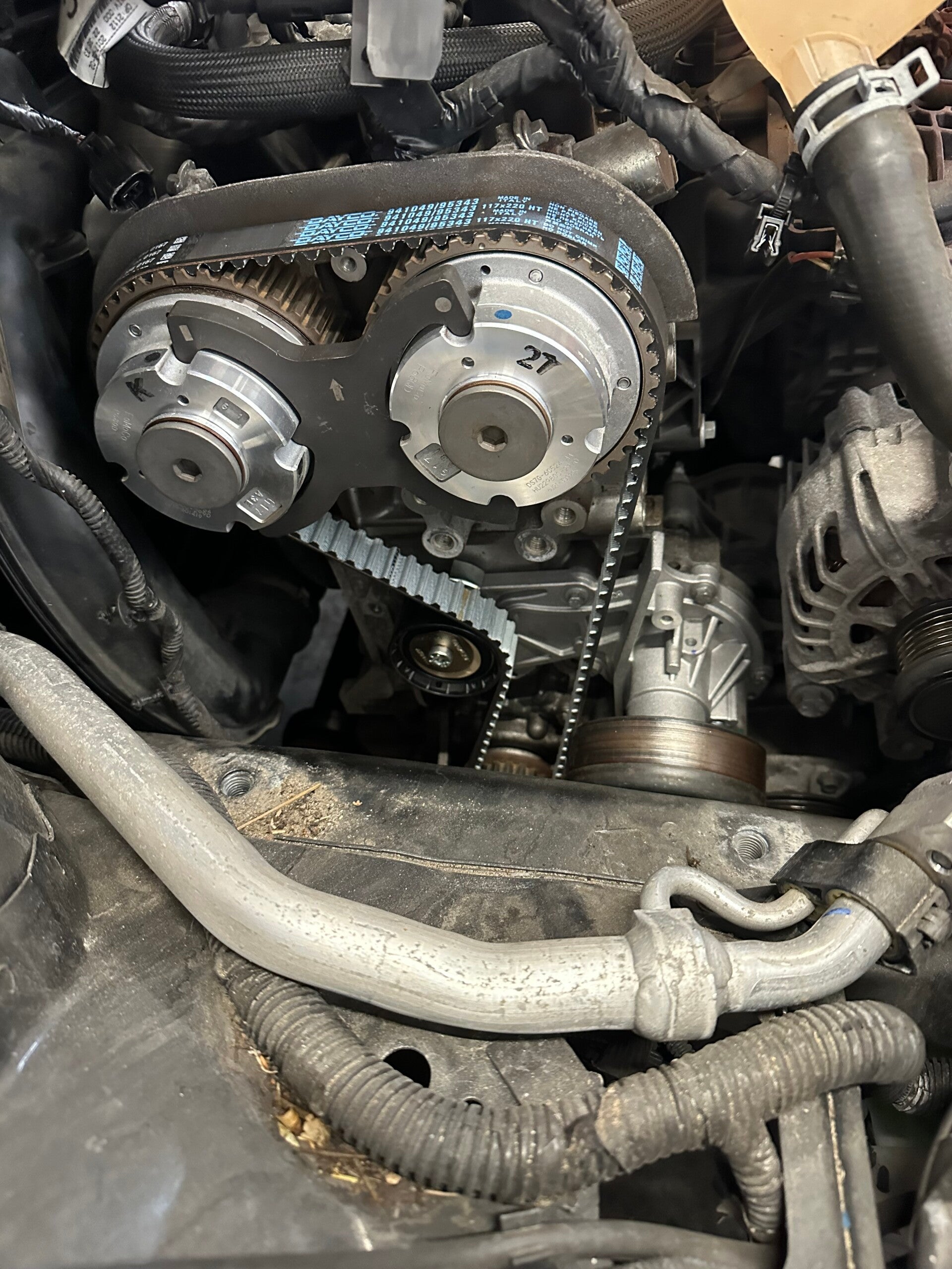 Ford 1.5 EcoBoost Cambelt & Water Pump Replacement