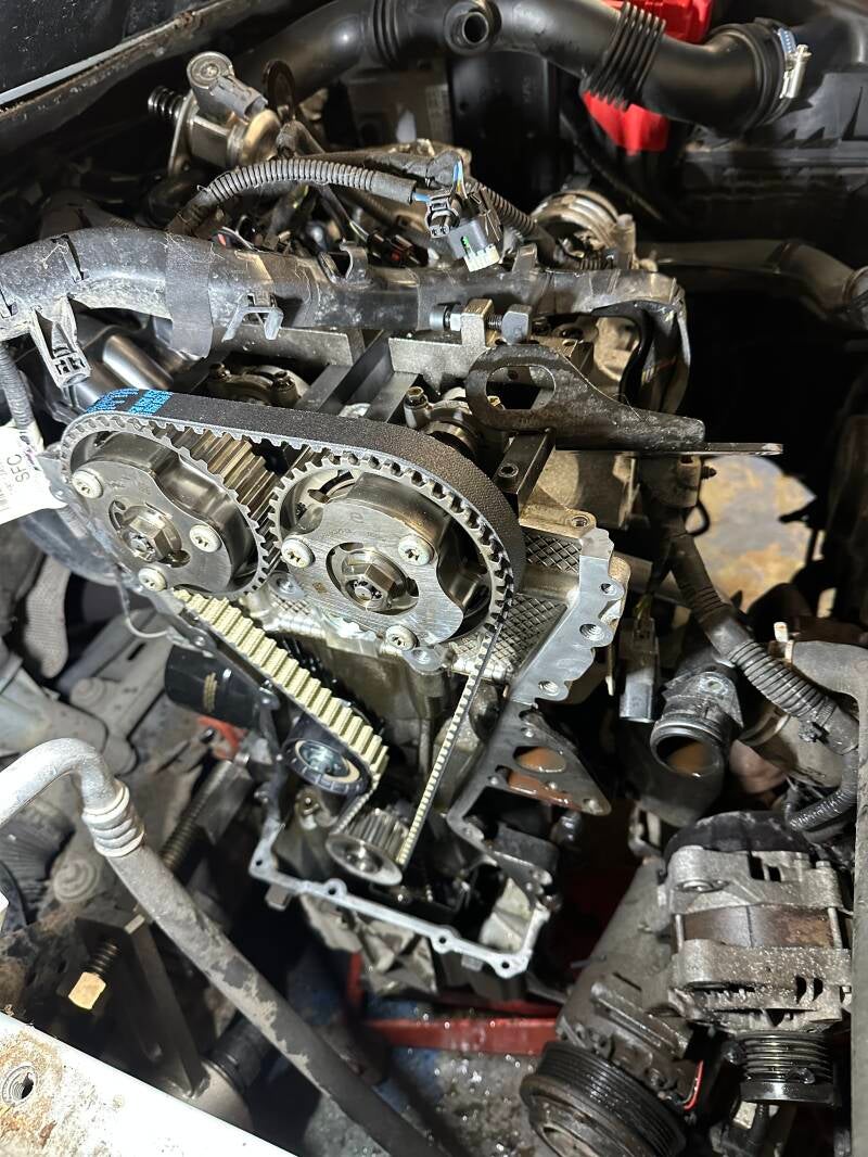 New 1.0 Ecoboost Wetbelt fitted