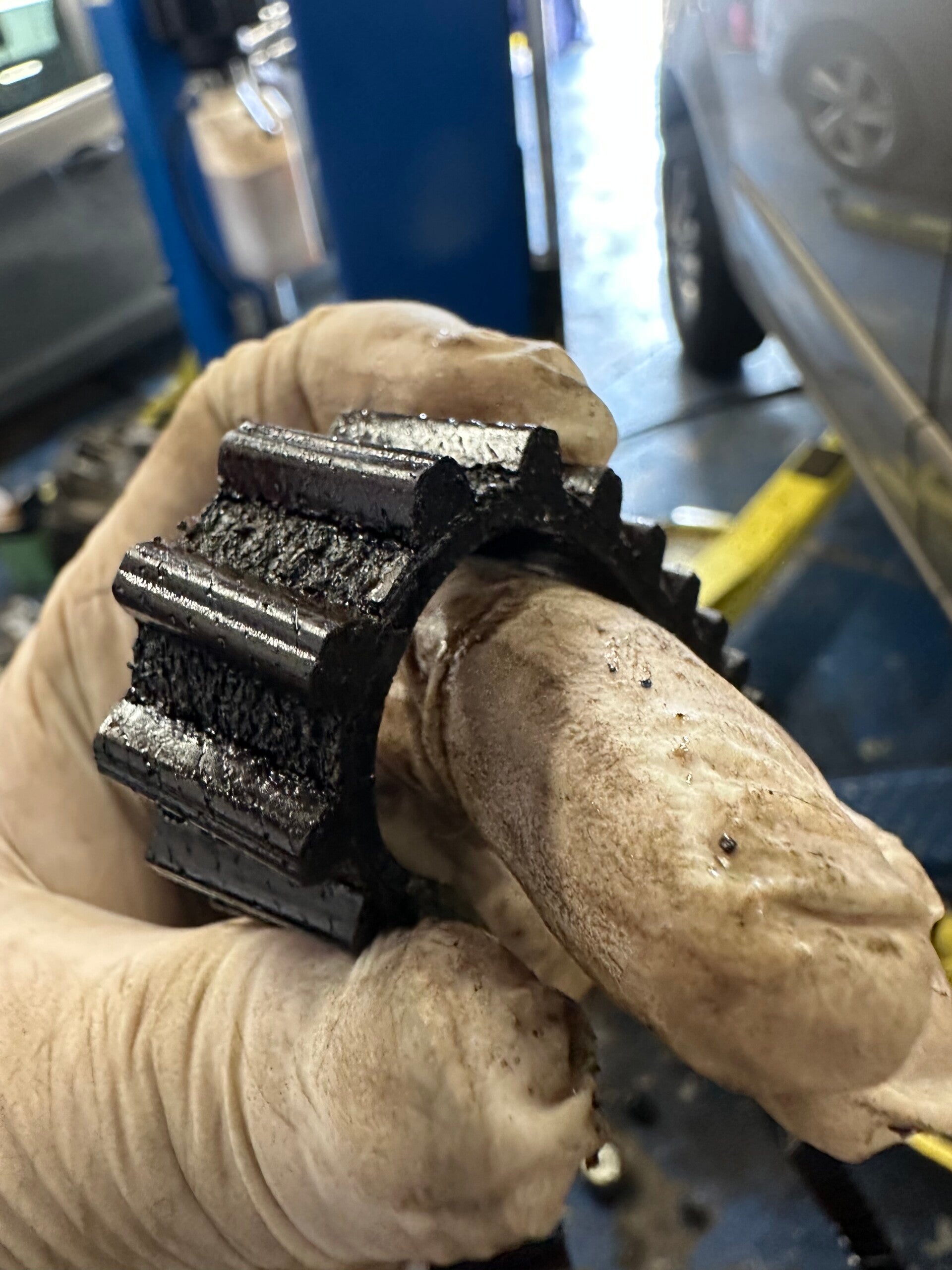 Worn Ford Wetbelt -TGPP-Autocare