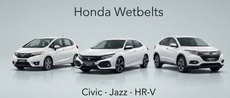 Honda 1.0 VTEC Turbo Wet Belt Replacement — What Every Civic, Jazz & HR-V Owner Needs to Know TGPP-Autocare