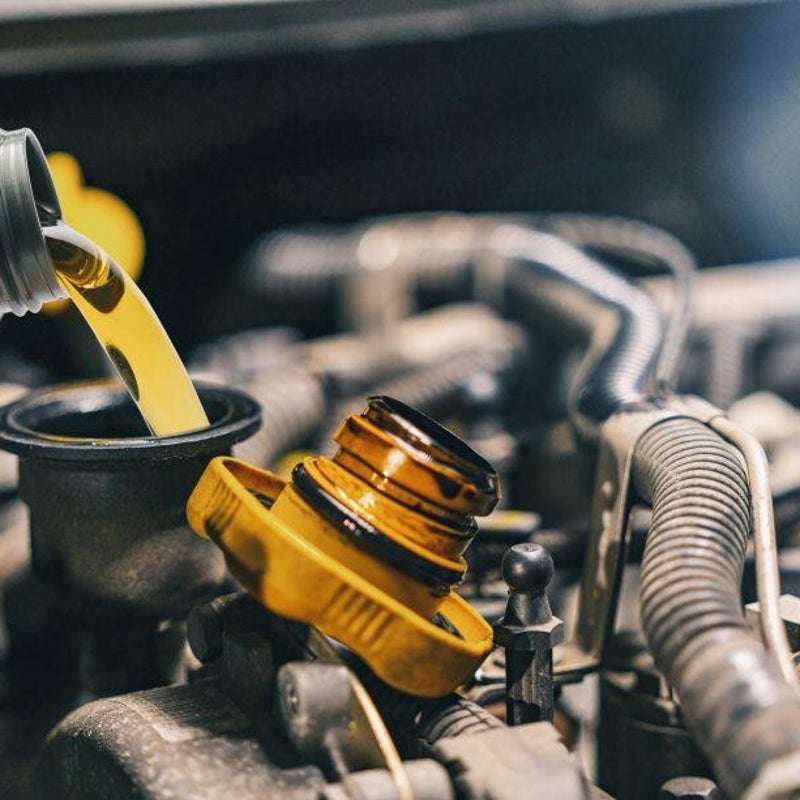 oil change in steveange