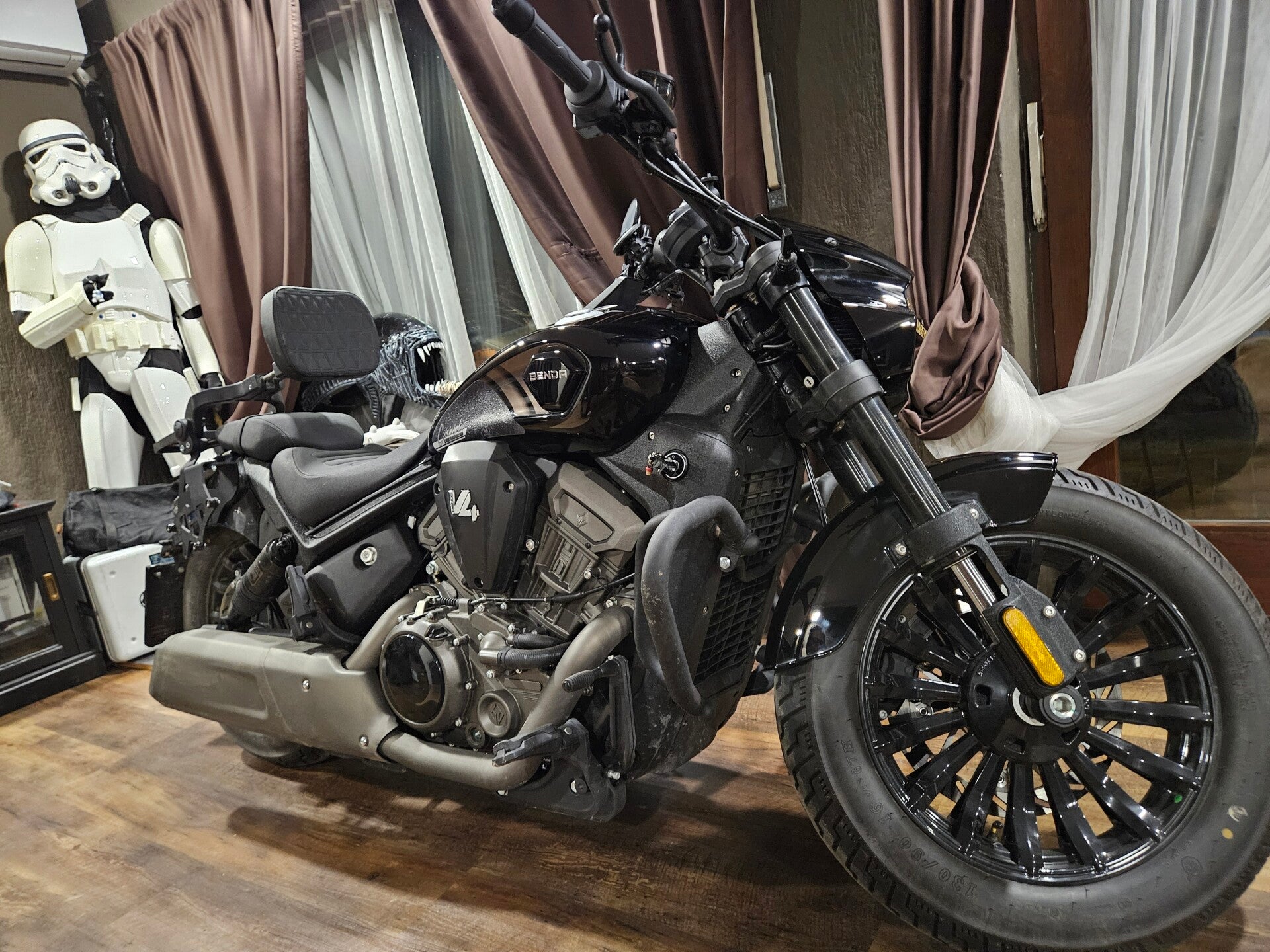Motorcycle