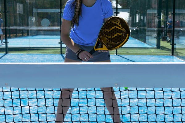 Netband zwart / wit | 10m