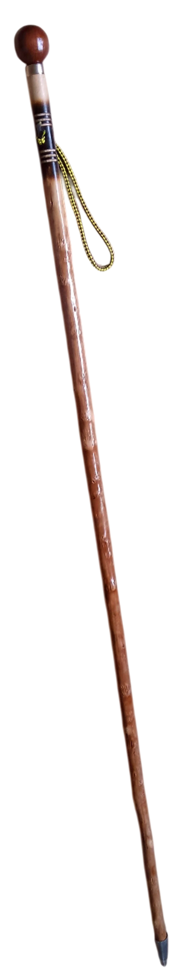 7-26 Hiking/wandelstok met knop