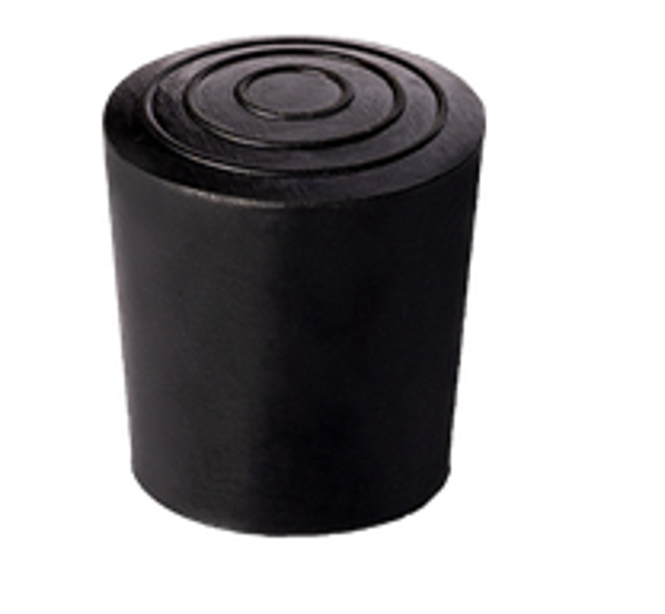 Rubberen dop SB voor wandelstokken