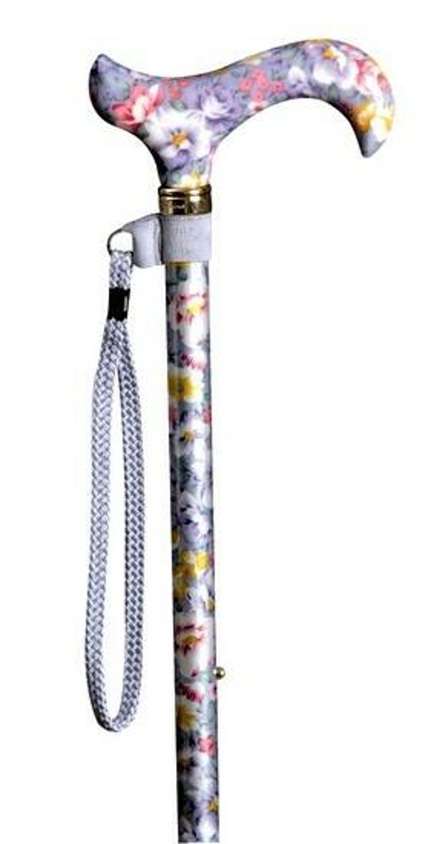 Wandelstok polsbandje licht lila