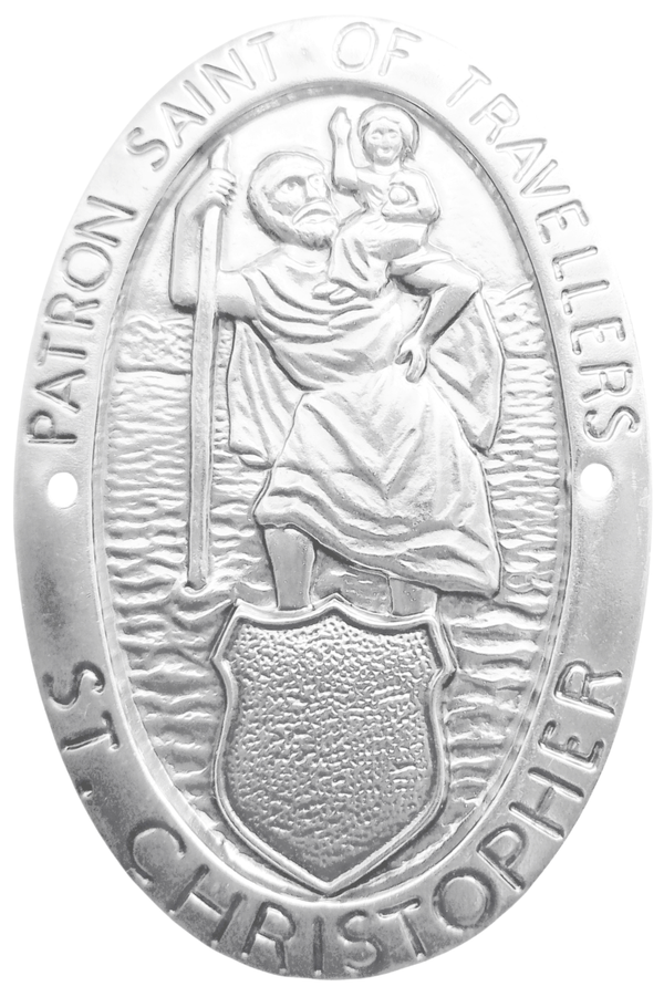 Wandelstok schildje St.Christoffel