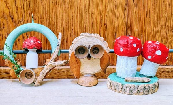 Try out: Herfstpalet (dinsdag 11 november)