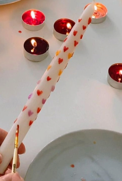 Kaarsen pimpen zaterdag 17 januari (12-16 jaar)