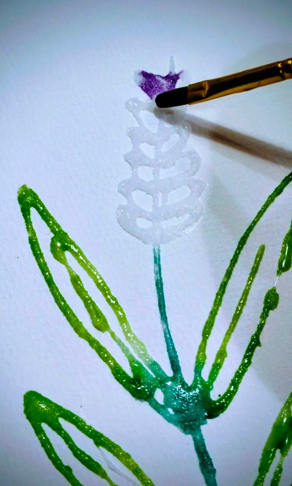 Schilderen op zout  29 maart 6-14 jaar