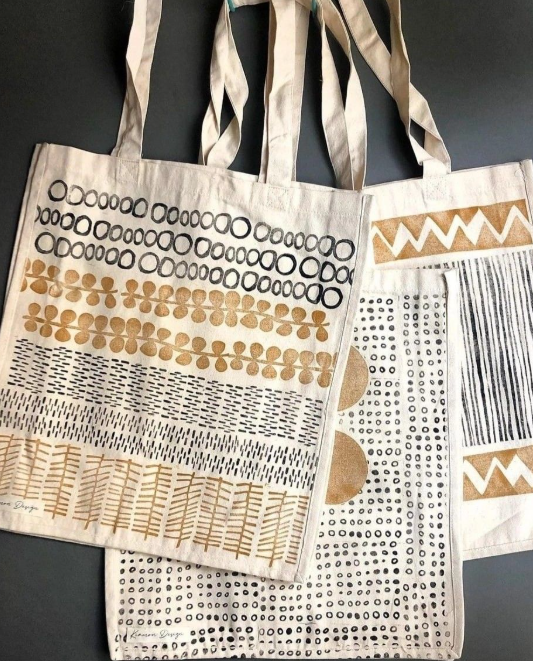 Textiel bedrukken zaterdag 24 januari (10-14  jaar)