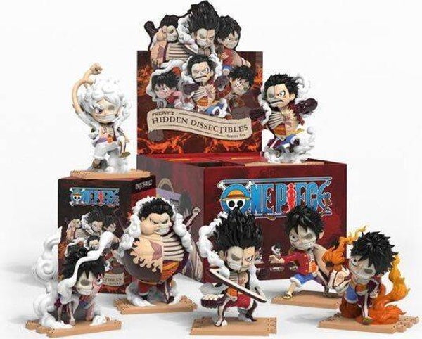 Mighty Jaxx Hidden Dissectibles Luffy Gears ''Blind Box"