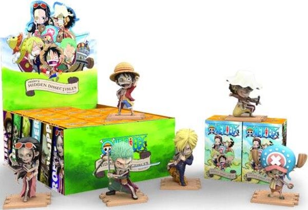 Mighty Jaxx - Hidden Dissectibles One Piece ''Blind Box''
