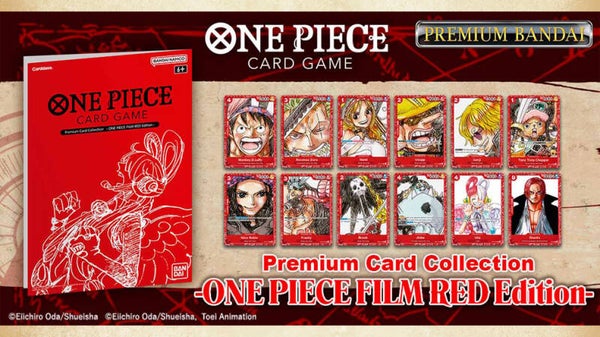Premium Card Collection - Movie Red