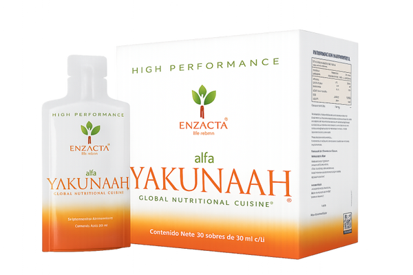 Enzacta alfa Yakunah