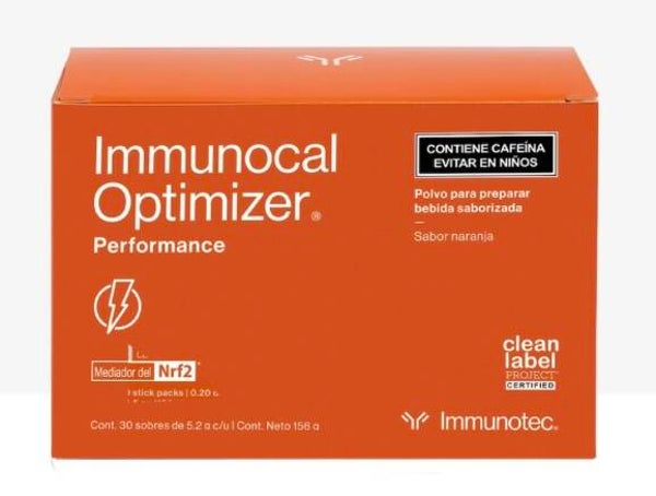 Immunocal Optimizer Performance