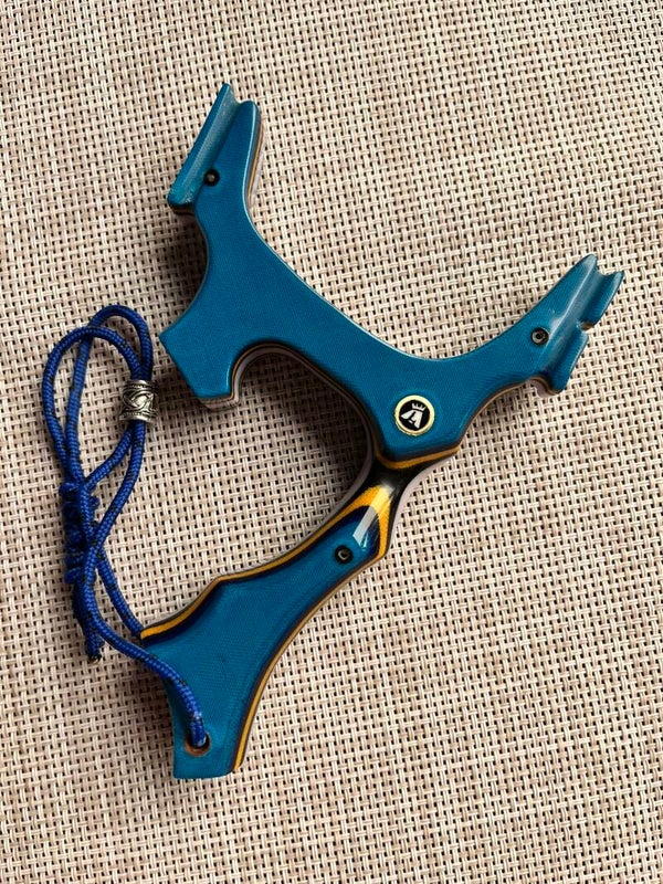 ROXY Custom Slingshot OTT. 90mm. Left Hand Hold.