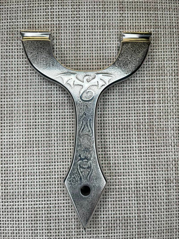 KUNAI Custom Slingshot OTT. 85mm. Enzo Clips.