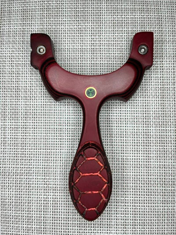 KUNGO Shell Custom Slingshot TTF. 90mm.