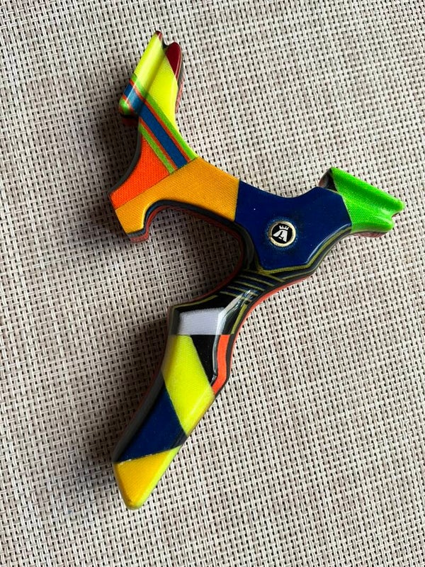 K-ze Custom Slingshot OTTF. Left Hand Hold 90mm.
