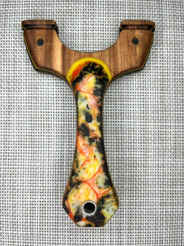 Volker Custom Slingshot OTT. 90mm.