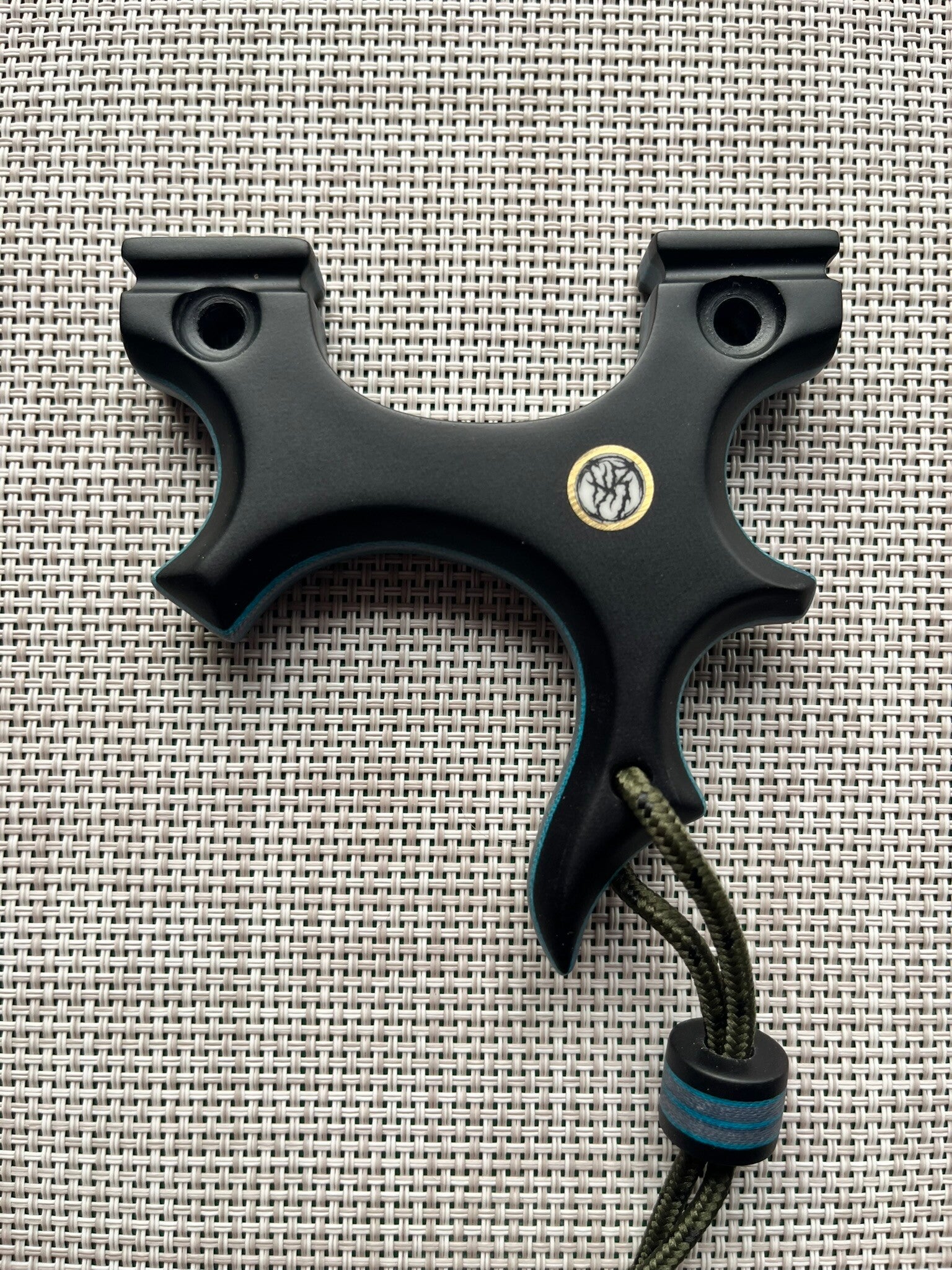 MATRIX Mini Custom Slingshot OTT. 90mm.  Left or Right Hand Hold.