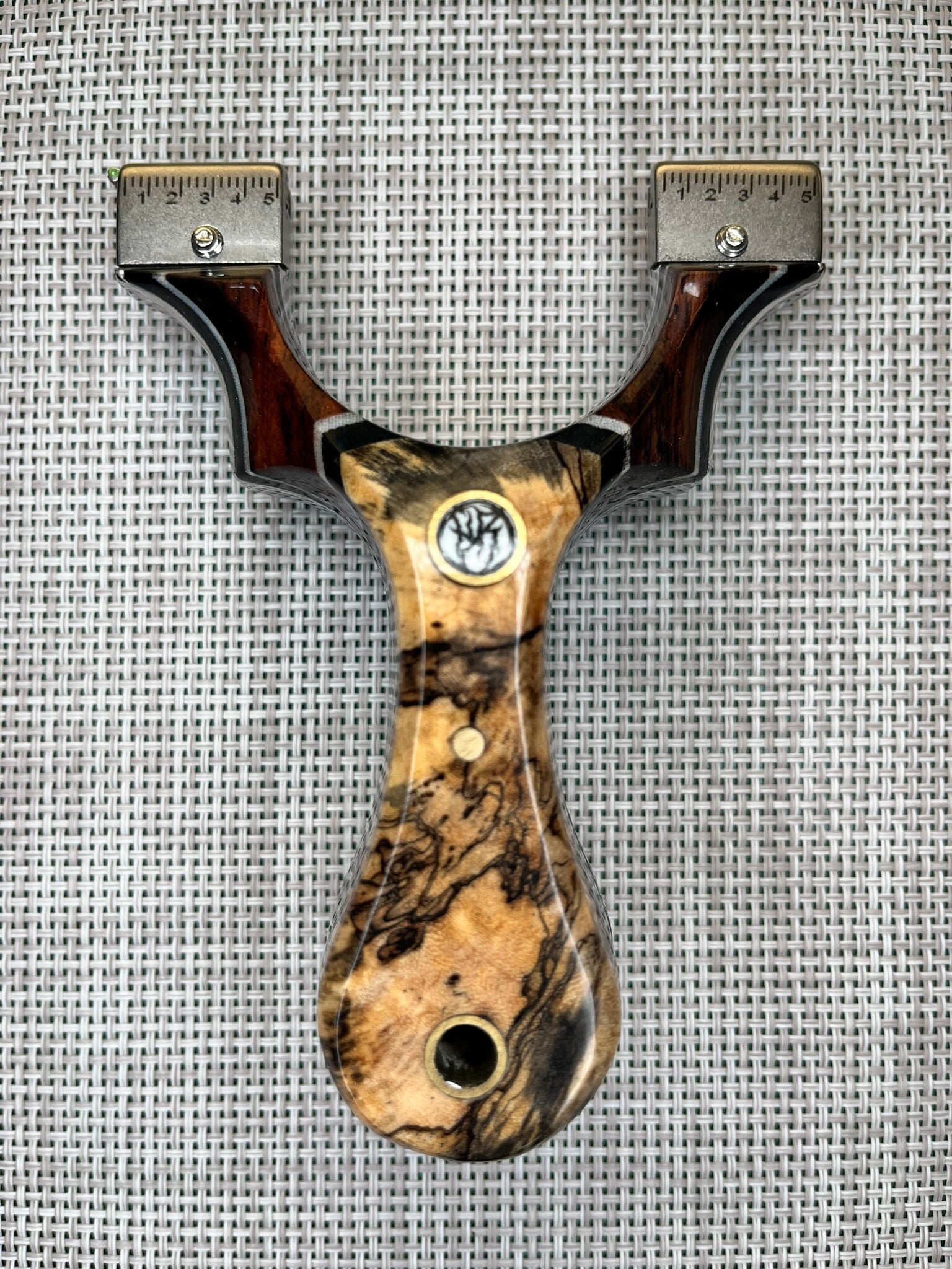 STEEL Custom Slingshot OTT. 85mm.