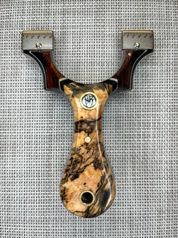 STEEL Custom Slingshot OTT. 85mm.