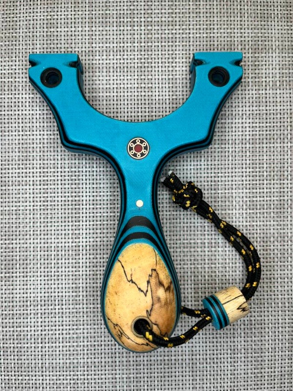 JUMPER Custom Slingshot OTT. 100mm. Enzo Clips.
