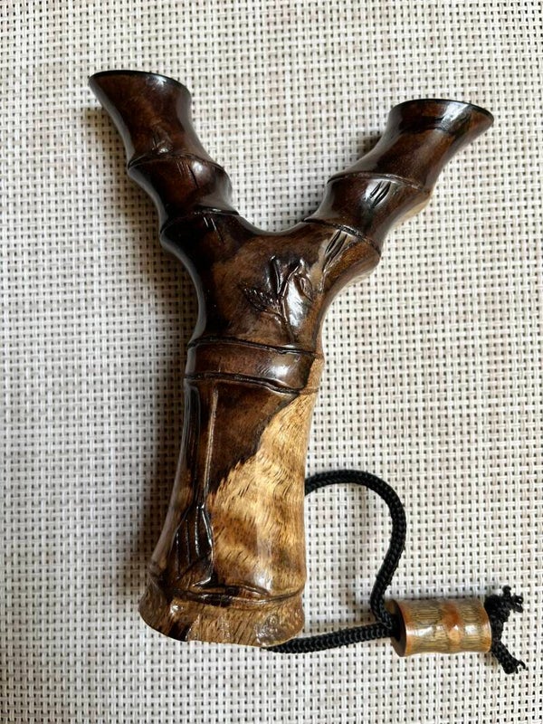 Bamboo Custom Slingshot OTT. 95mm.