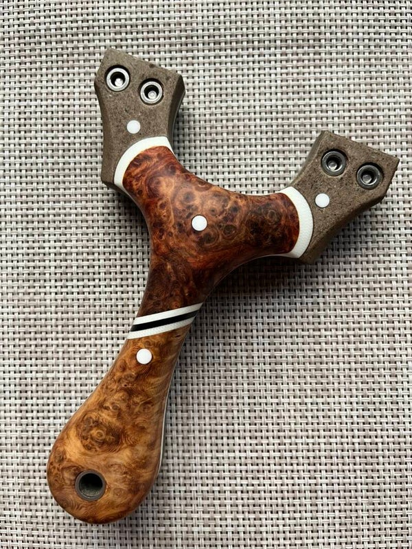 DESTROYER Custom Slingshot OTT. 90mm.