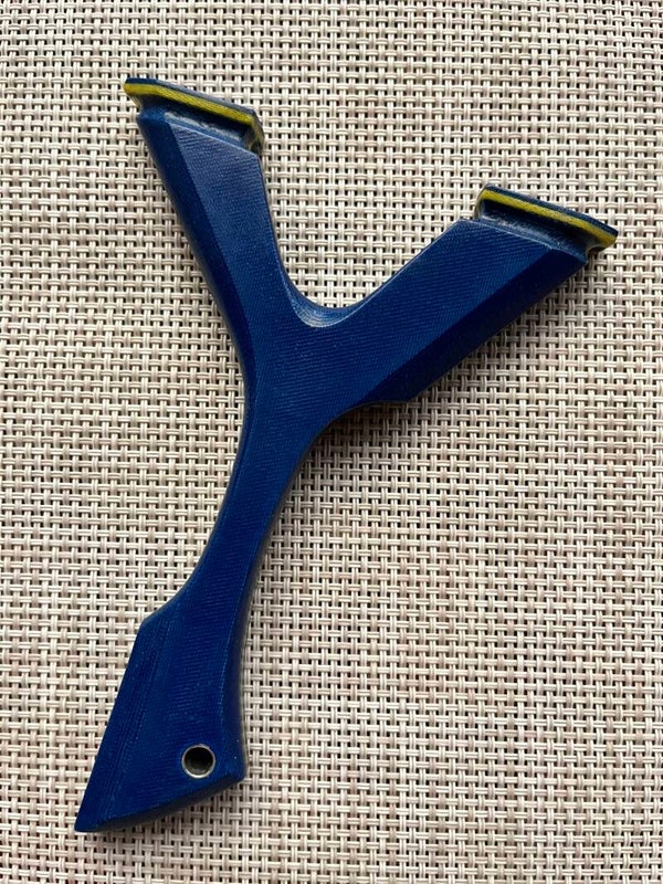 B-ZAD Custom Slingshot OTT. 90mm. Left Hand Hold.