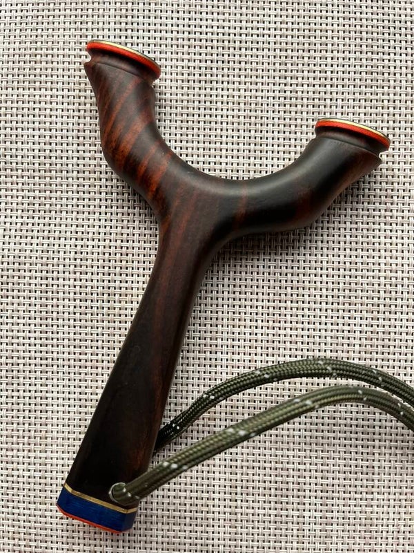 E-GANK Custom Slingshot OTT. 90mm.