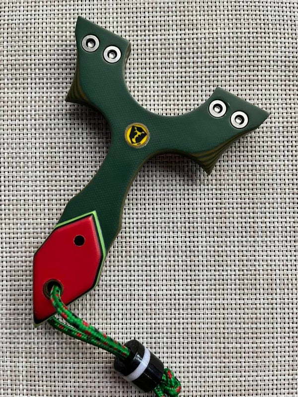 SPINIX Custom Slingshot OTT. 90mm.