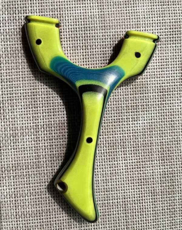 BALLERINA Custom Slingshot OTT. 90mm. Right Hand Hold.