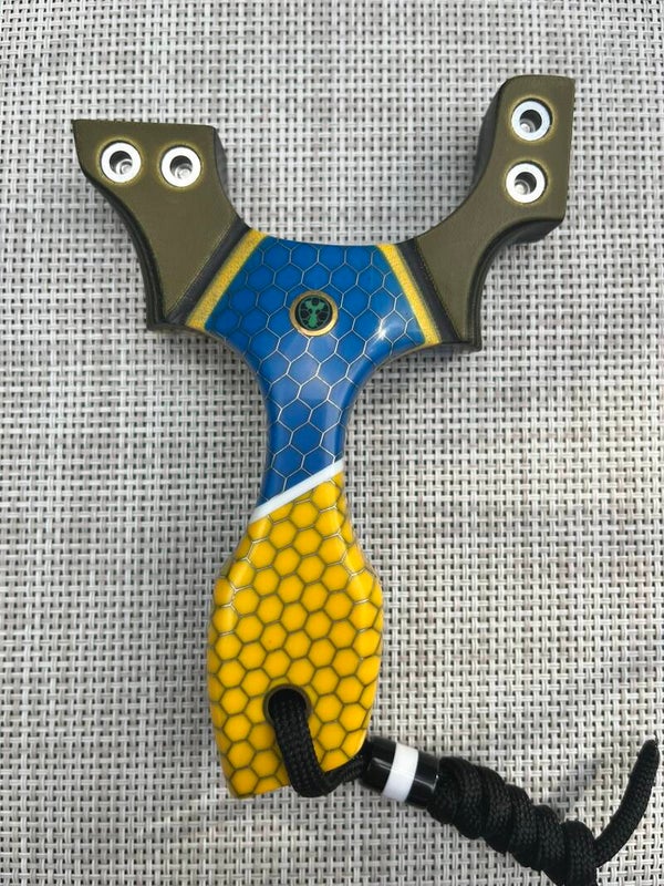 NIPAM Custom Slingshot OTTF. 90mm.
