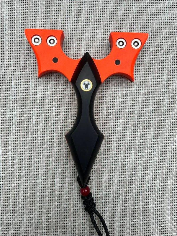 Spider v1 Custom Slingshot OTT. 90mm.