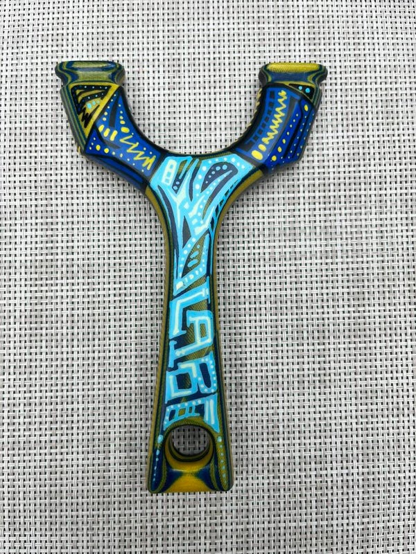 Lupo Custom Slingshot OTT. 90mm.