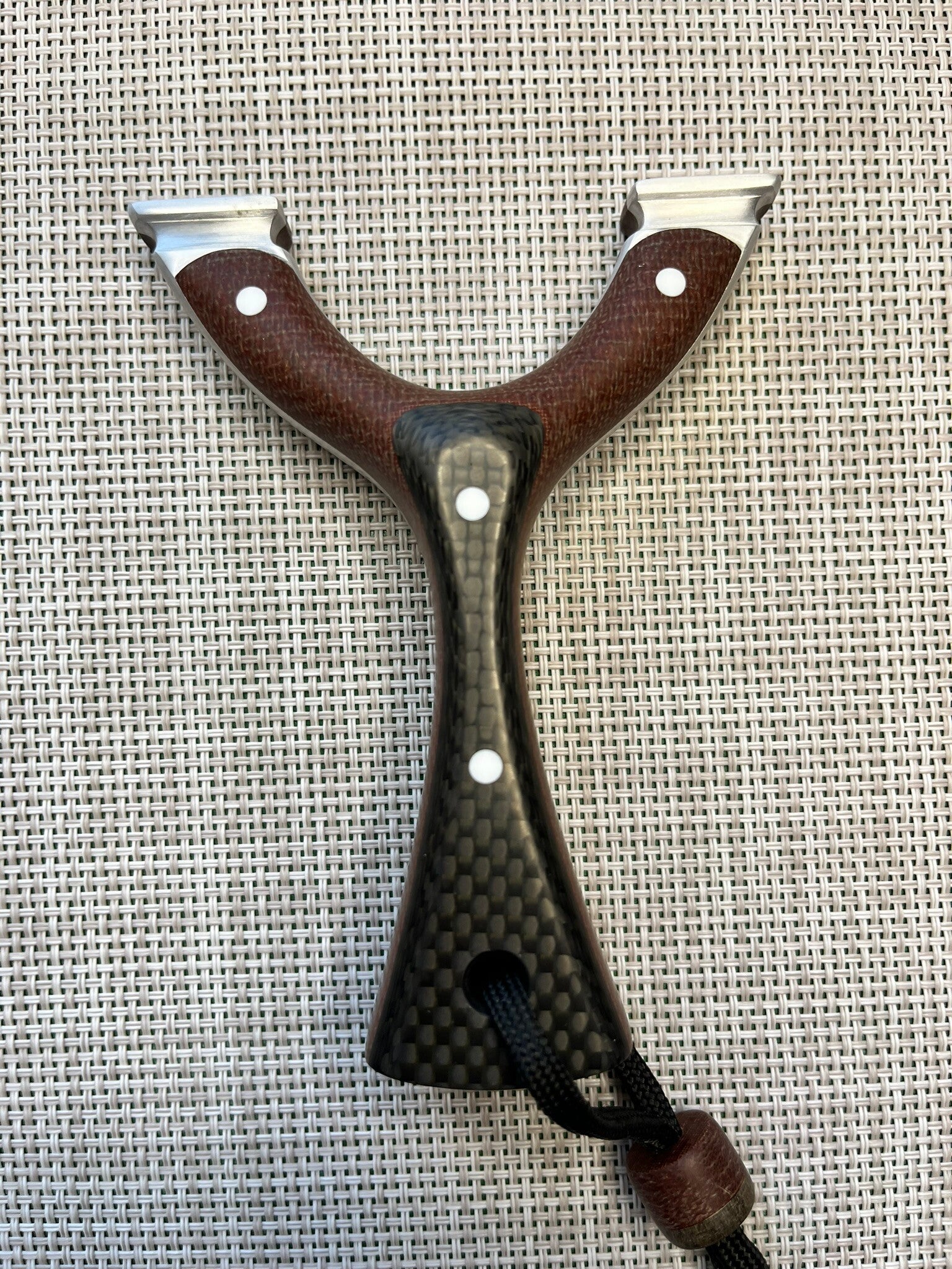 BADDER Custom Slingshot OTT. 90mm.