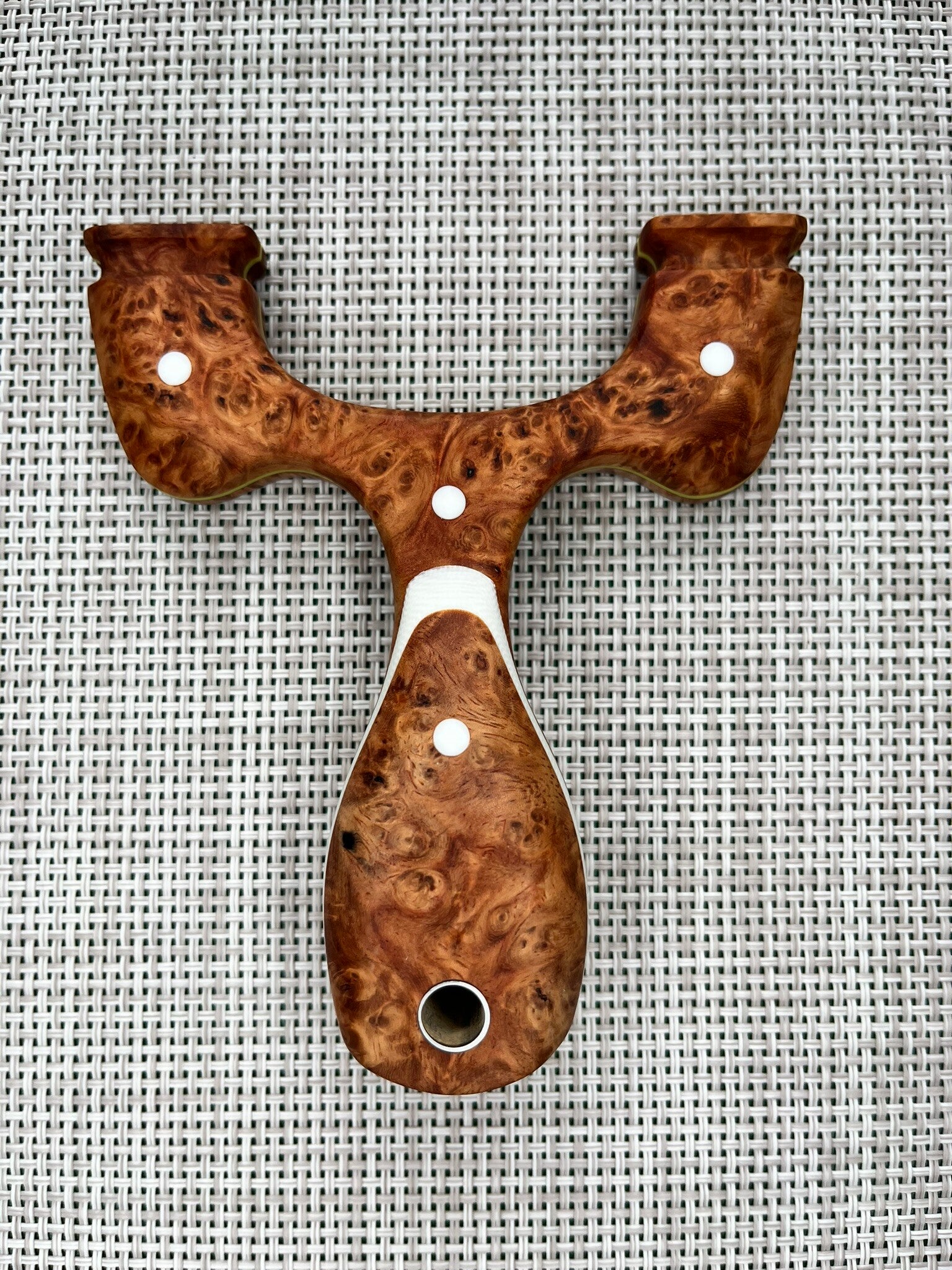 ALMAZ Exotic Custom Slingshot OTT. 90mm.