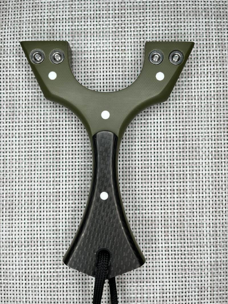 BADDER Custom Slingshot OTT. 90mm.