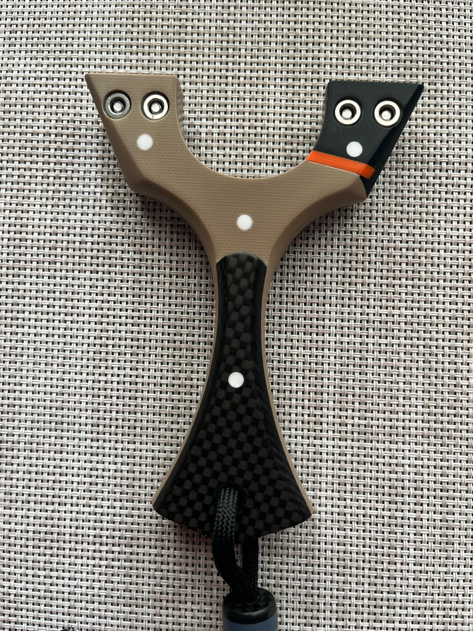 BADDER Custom Slingshot OTT. 90mm.