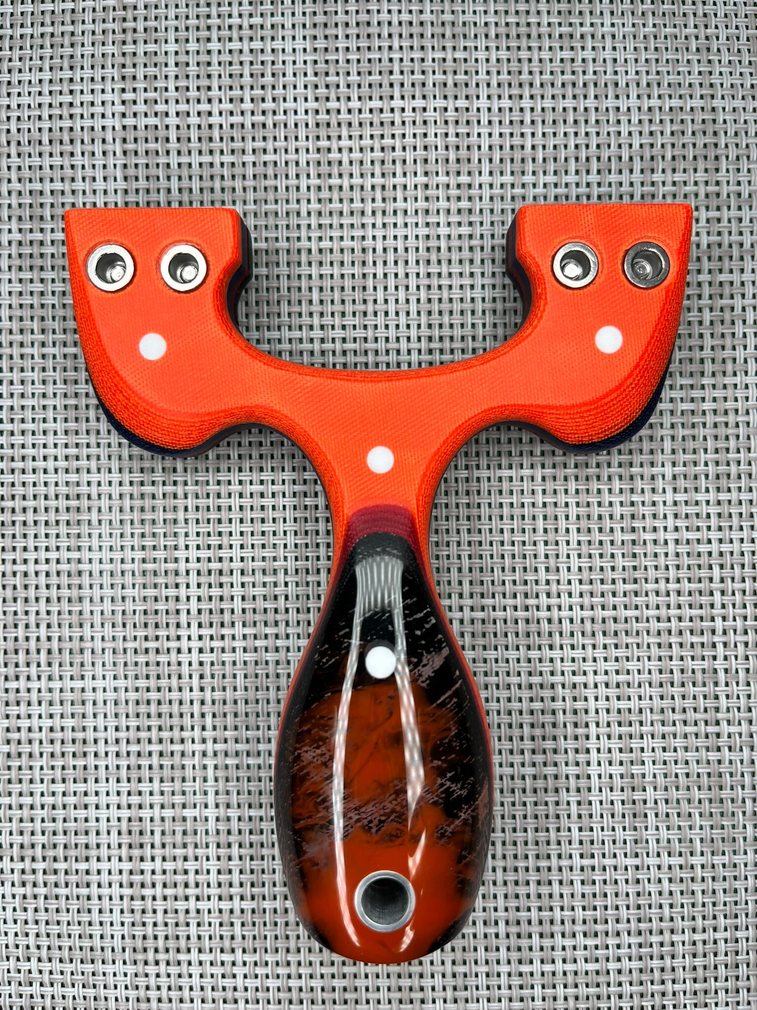 ALMAZ Exotic Custom Slingshot OTT. 90mm.