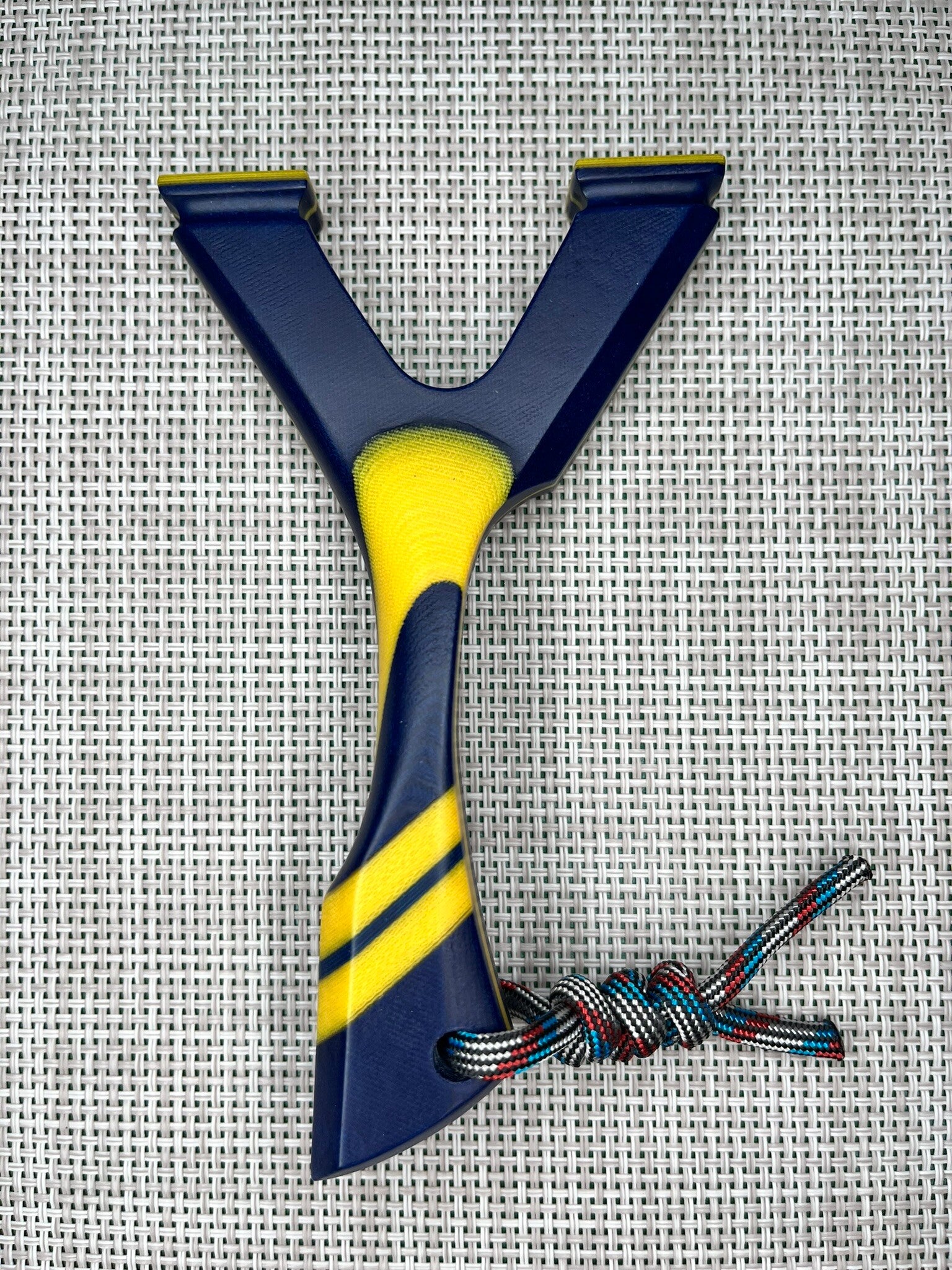 B-ZAD Custom Slingshot OTT. Left Hand Hold. 75mm.