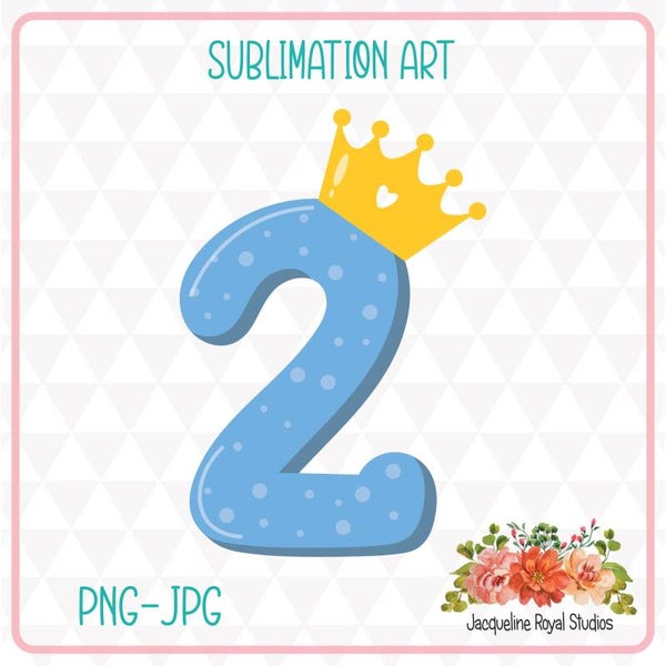 Number 2 With Crown