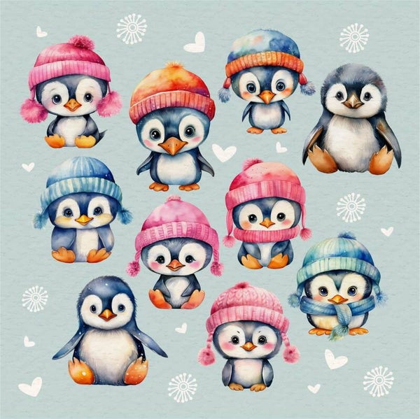 Adorable Little Penguins