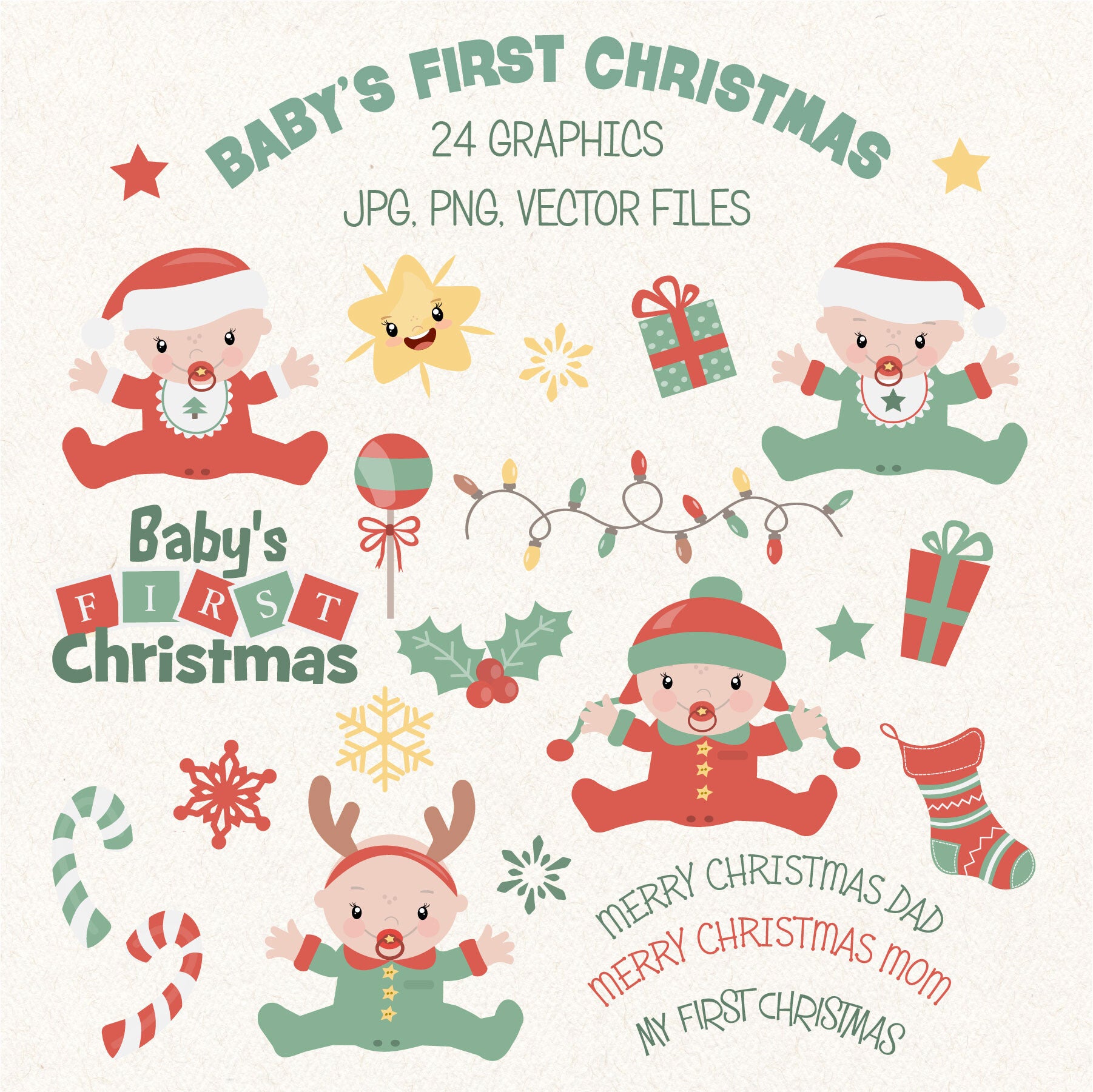 Baby's First Christmas