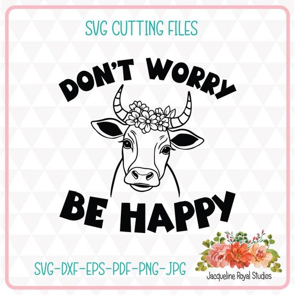 Be Happy Cut File