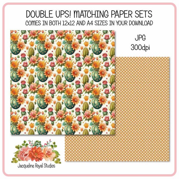 Beautiful Cactus Papers